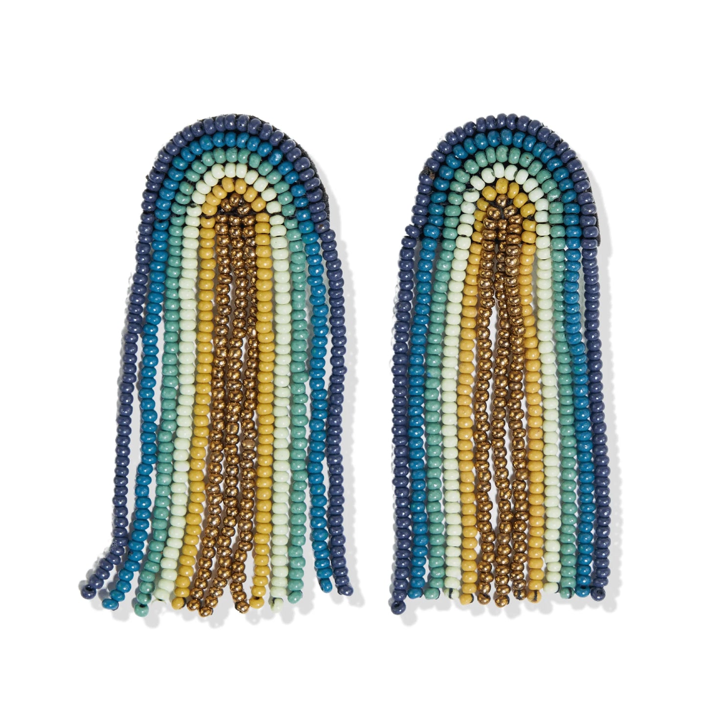 Beaded Earrings by Ink + Alloy
