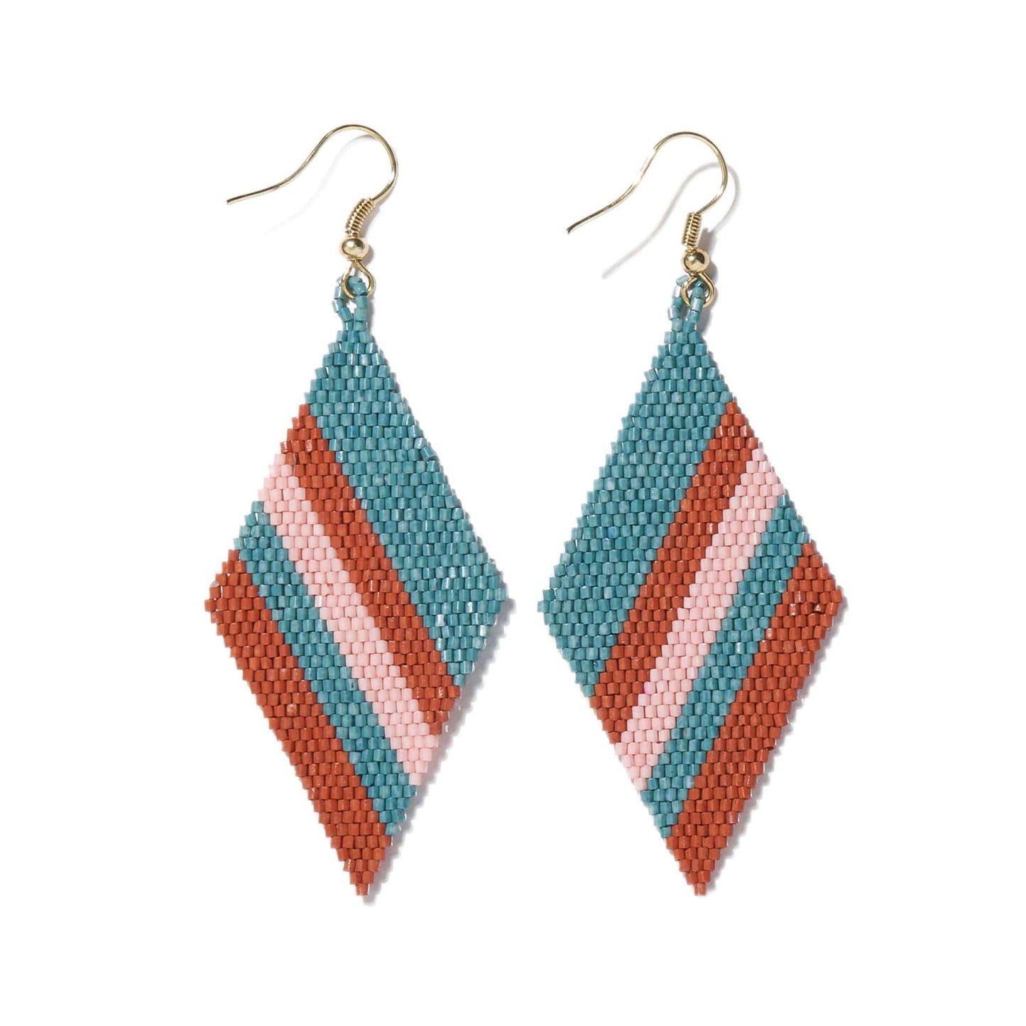 Luxe Beaded Earrings
