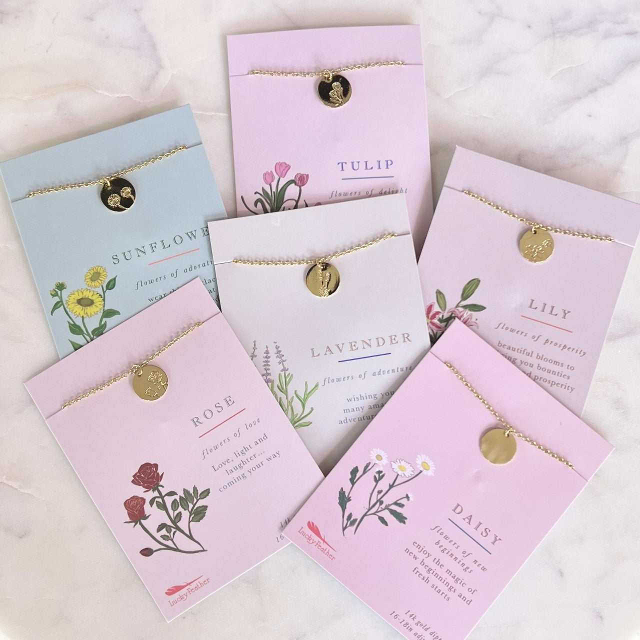Botanical Necklaces