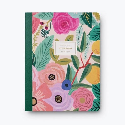 Garden Party Ruled Notebook