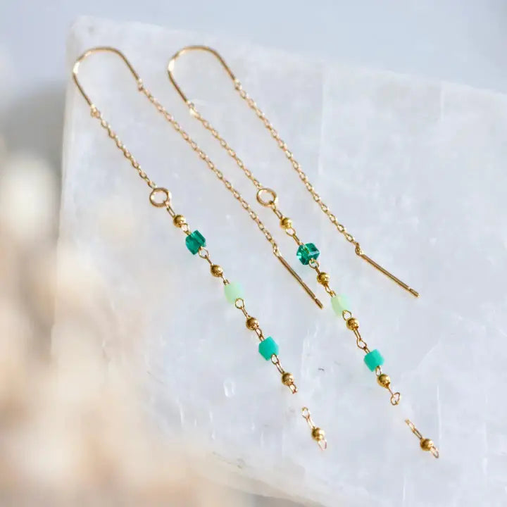 Earrings by Mesa Blue