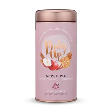 Herbal Tea Sachets in Adorable Tin