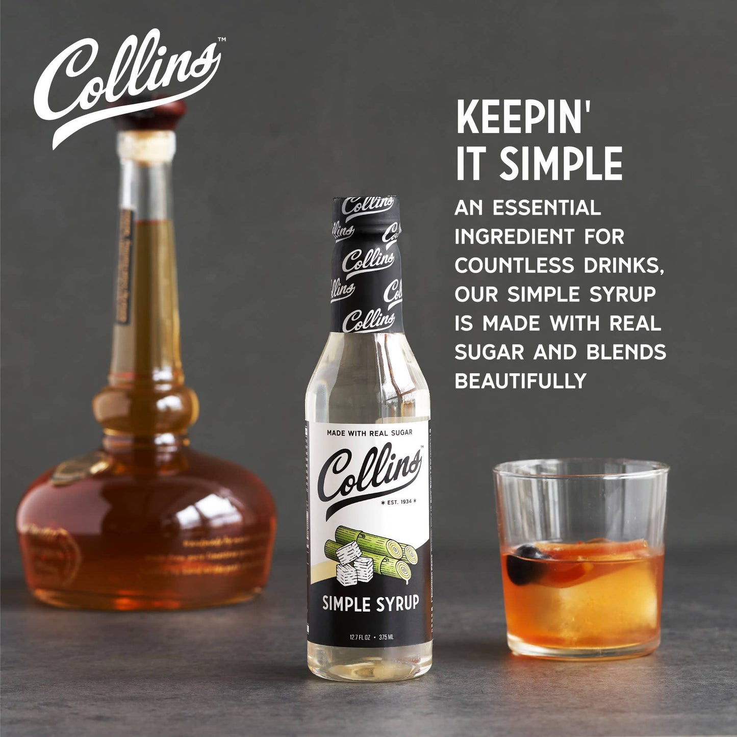 Real Sugar Cocktail Simple Syrup