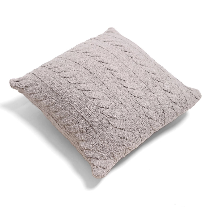 Cable Knit Cushion Covers