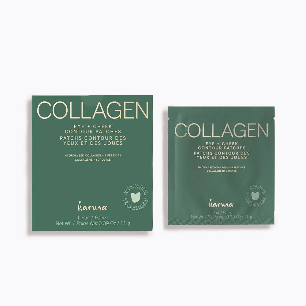 Collagen Hydrogel Eye + Cheek Contour Patch