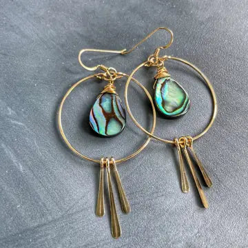 Earrings by Quinn Sharp Jewelry Designs