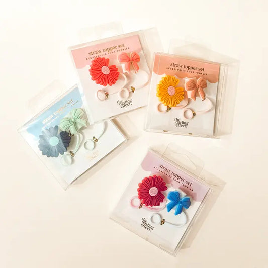 Summer Straw Topper Sets
