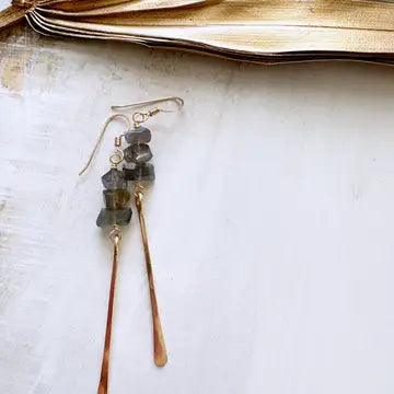 Earrings by Quinn Sharp Jewelry Designs
