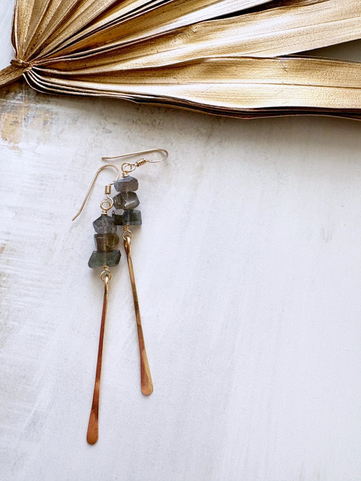 Necklaces & Earrings by Quinn Sharp Jewelry Designs