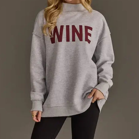 Wine & Prosecco Reversible Sweatshirt