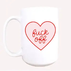 F*ck Off Ceramic Coffee Mug
