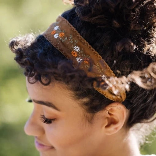 Autumn Suede Headband