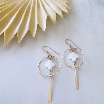 Earrings by Quinn Sharp Jewelry Designs