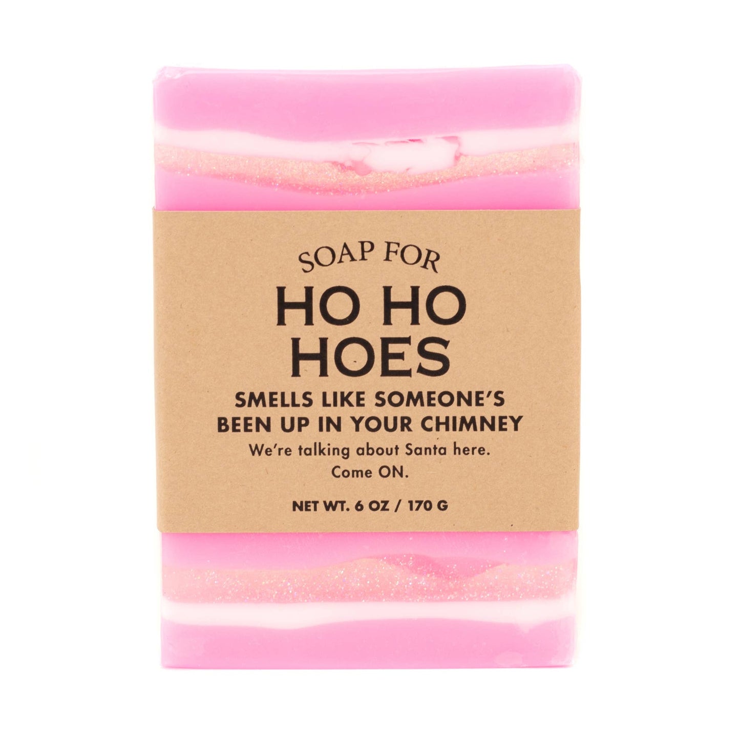 Soap for Ho Ho Hoes - Funny Holiday Soap