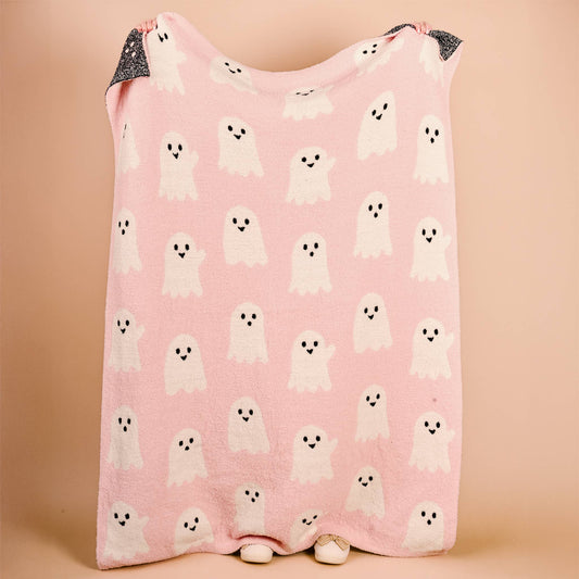 Cozy Luxe Blanket - Boo Crew