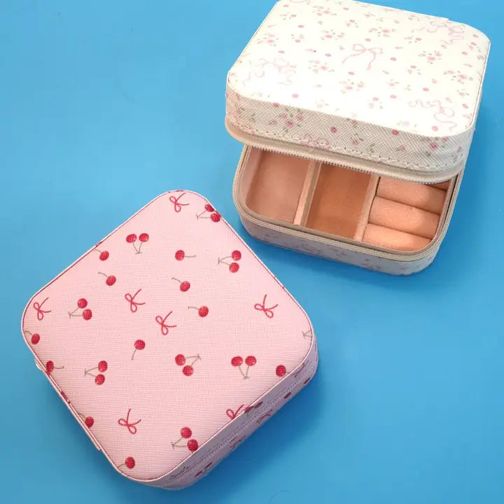 Jewelry Organizer Travel Box