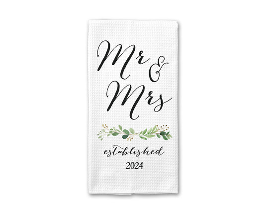 2025 Mr & Mrs Kitchen Towel