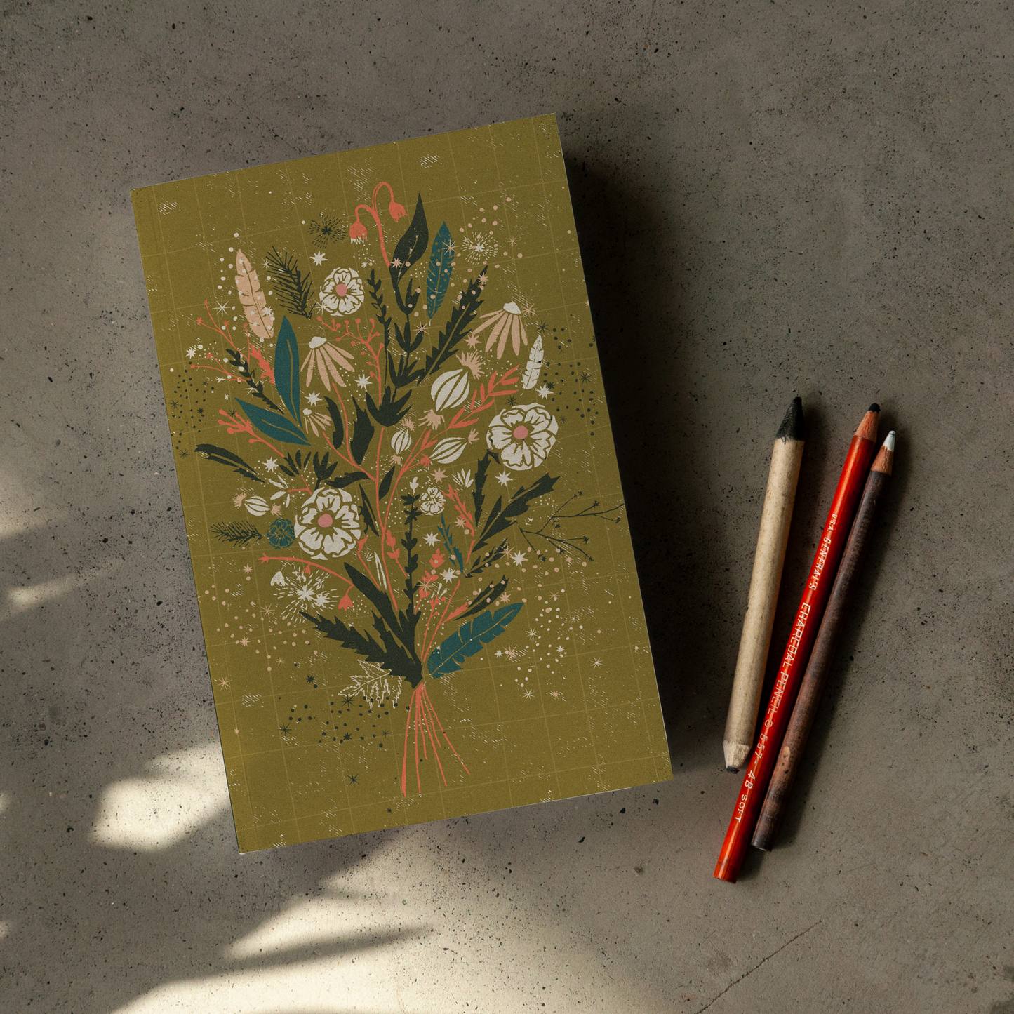 Wilderness Bouquet Notebook
