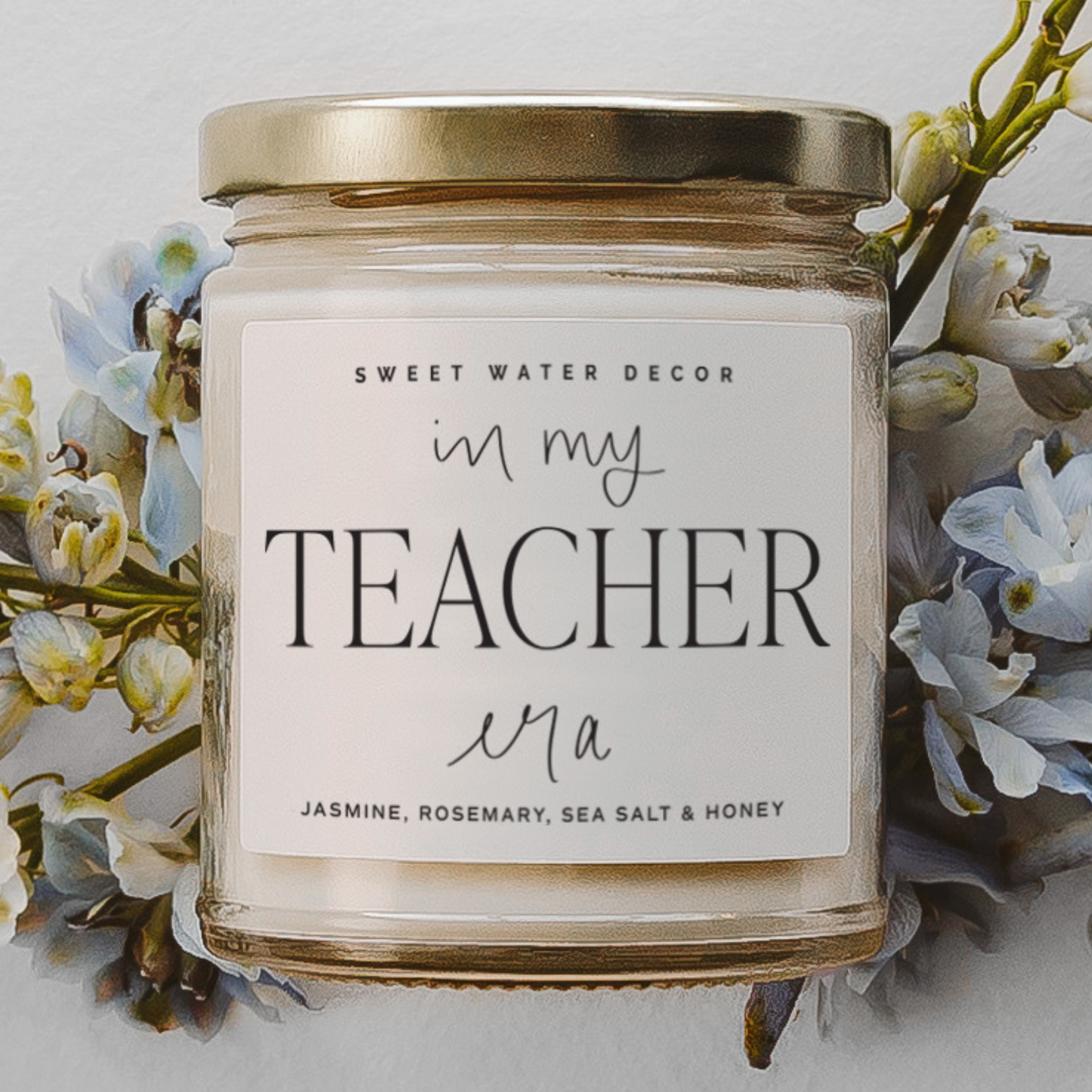 In My Teacher Era Candle