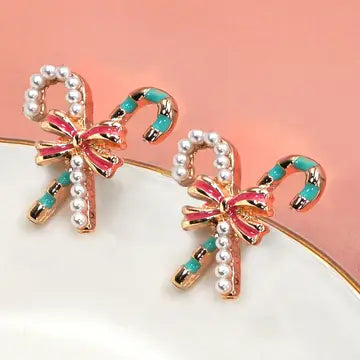 Signature Christmas Earrings