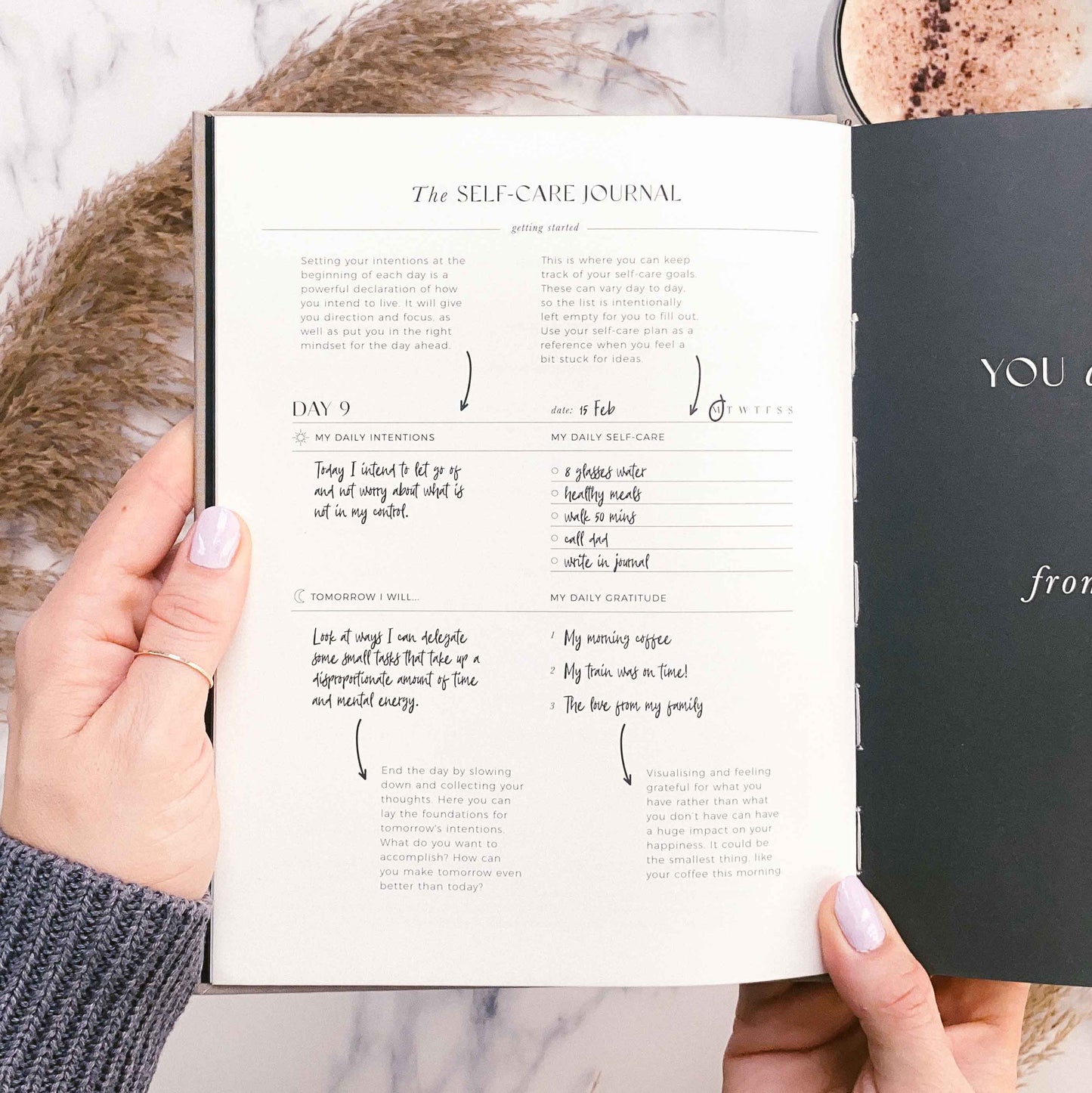 My Daily Self-Care Reflection & Gratitude Journal