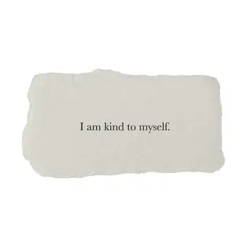 Handmade Paper Affirmation Cards