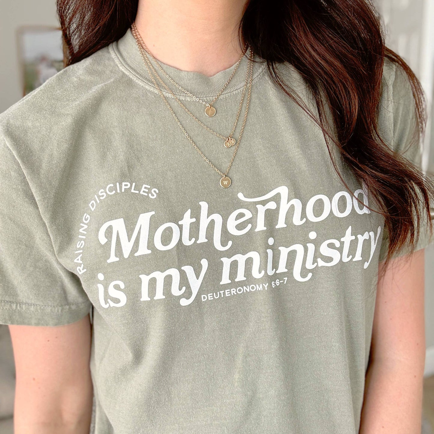 Motherhood is My Ministry T-Shirt