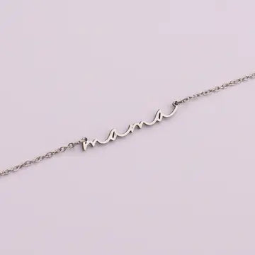 Cursive Familial Necklaces