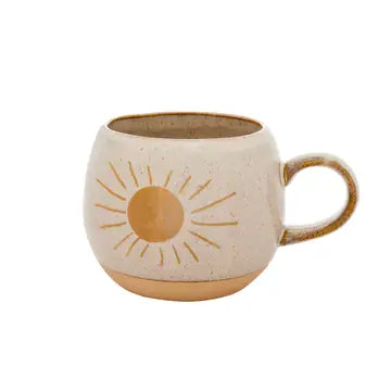 Sun + Moon Mugs