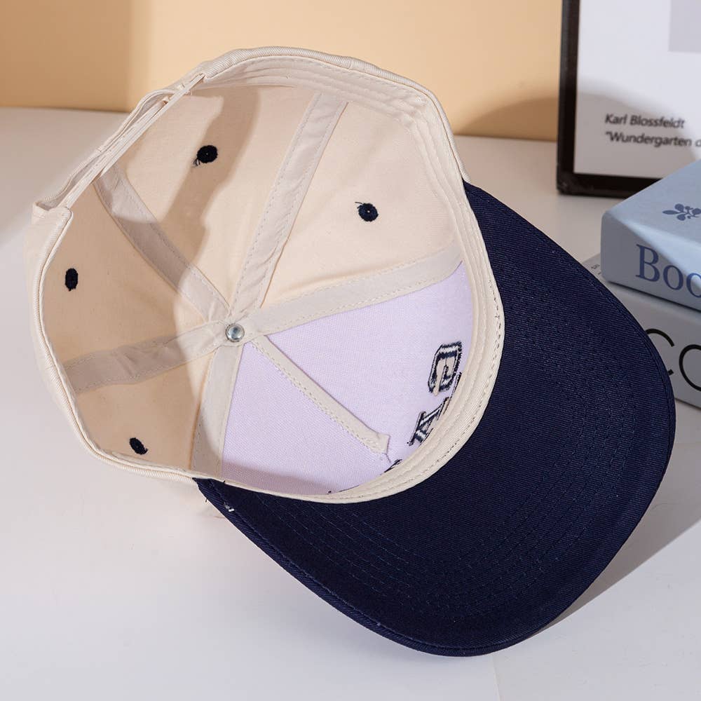 Game Day Embroidered Trucker Hat