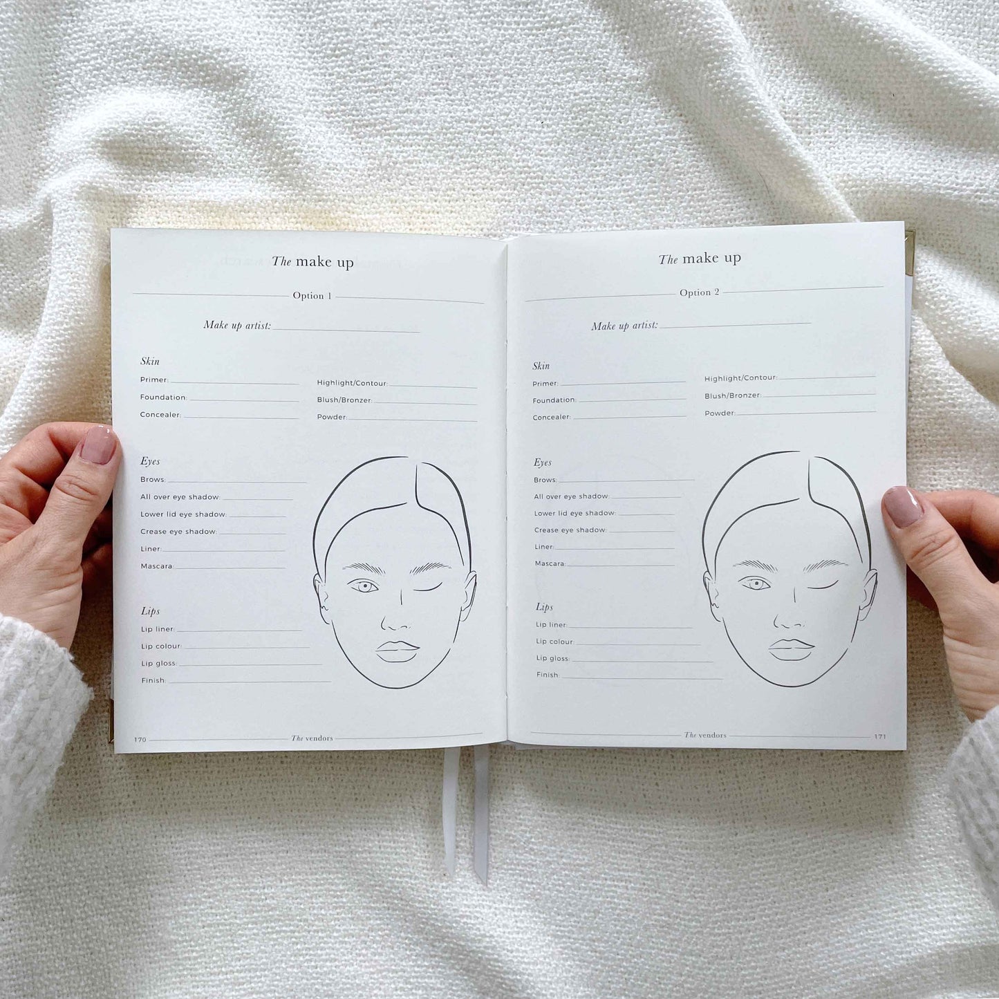 Luxury Wedding Planner Book