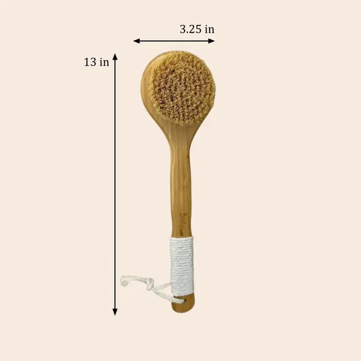Bamboo Exfoliating Dry Brush
