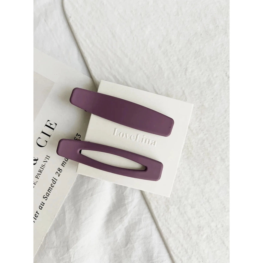 Matte Flat Clip Sets