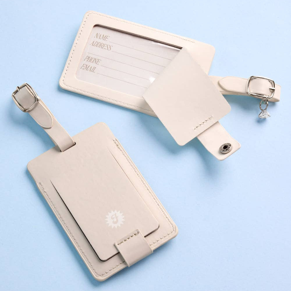 Mr And Mrs Luggage Tags