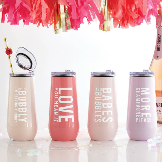 More Champagne Please Tumbler