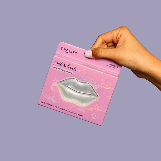 Pout Rituals Smoothing Hydrogel Lip Masks