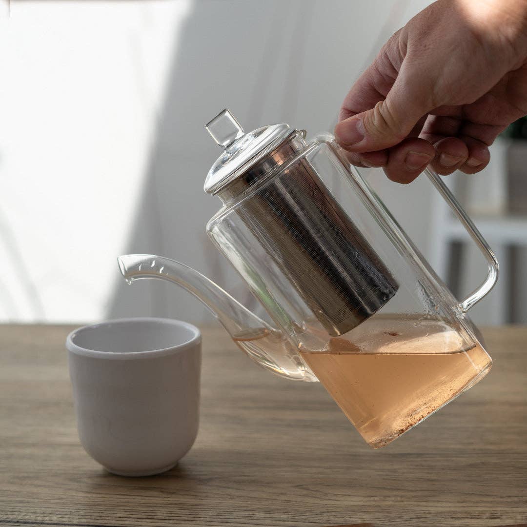 32oz Glass Tea Pot