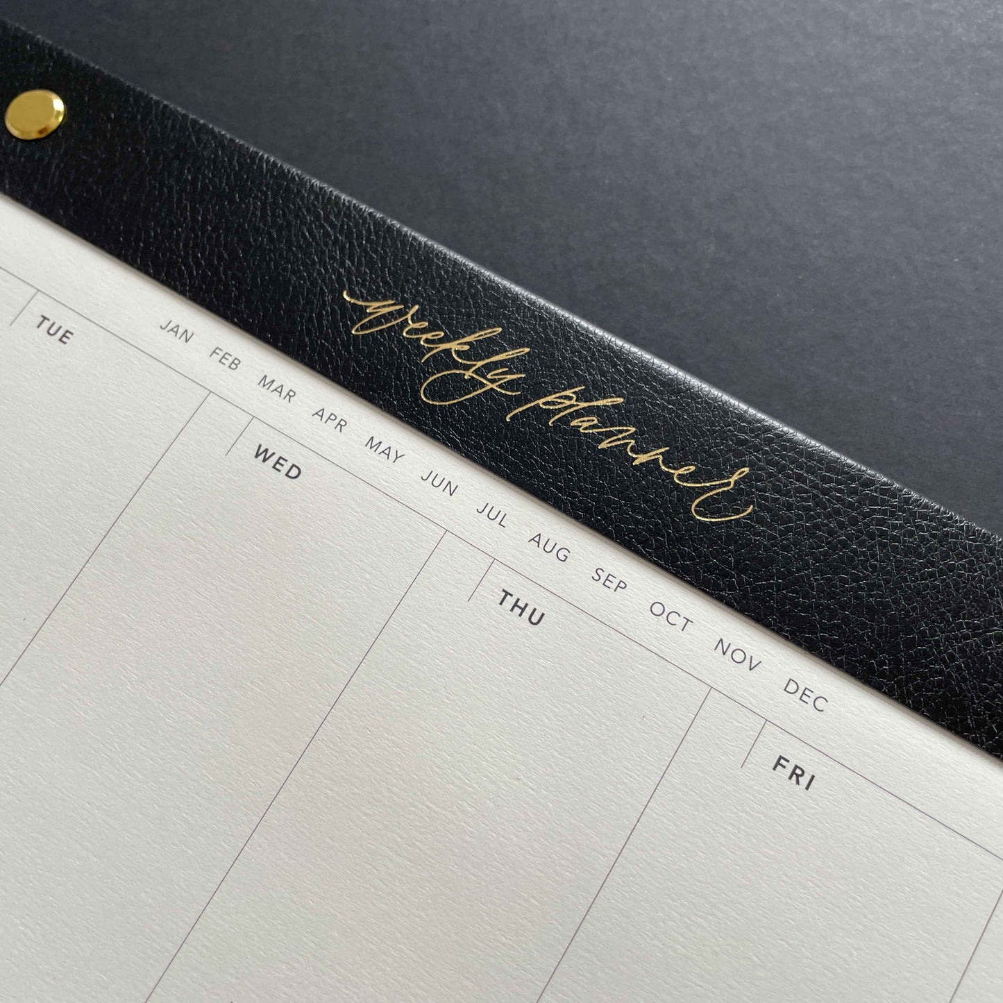 Desk Pad Planner