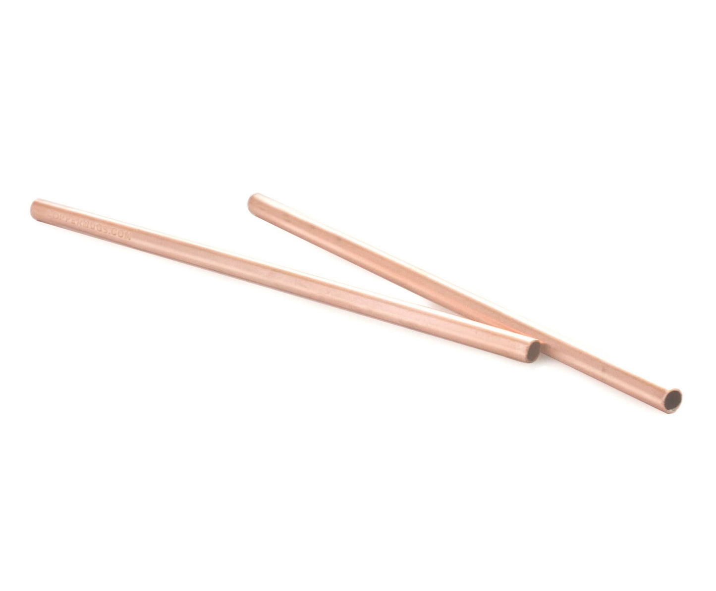 Solid Copper Straws
