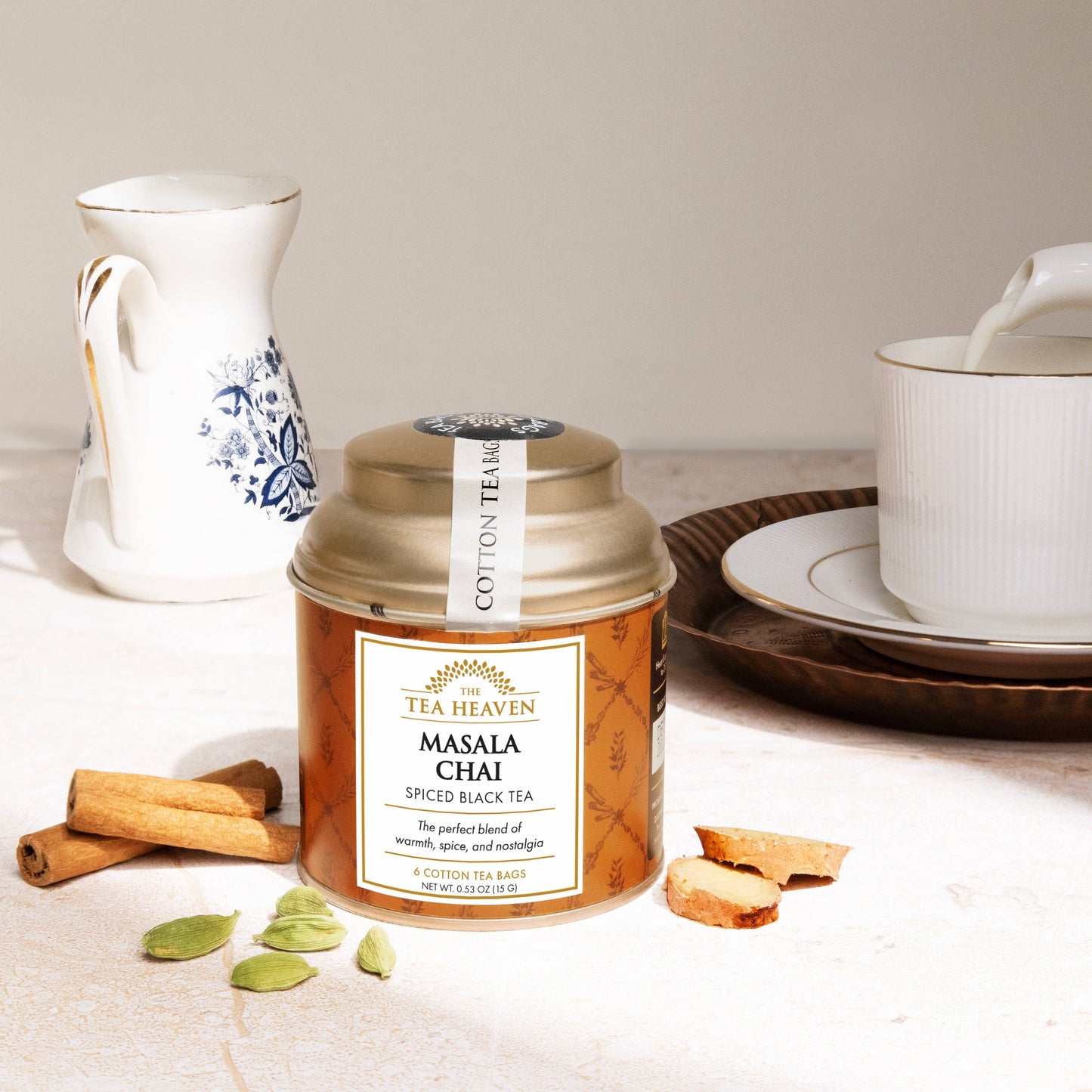 Masala Chai Mini Tea Bag Canister