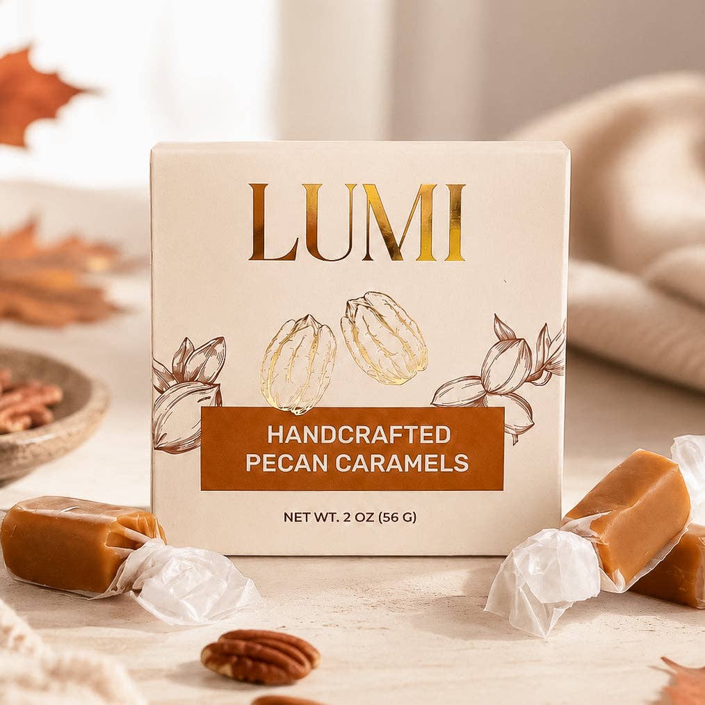 Pecan Caramels