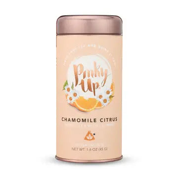 Herbal Tea Sachets in Adorable Tin