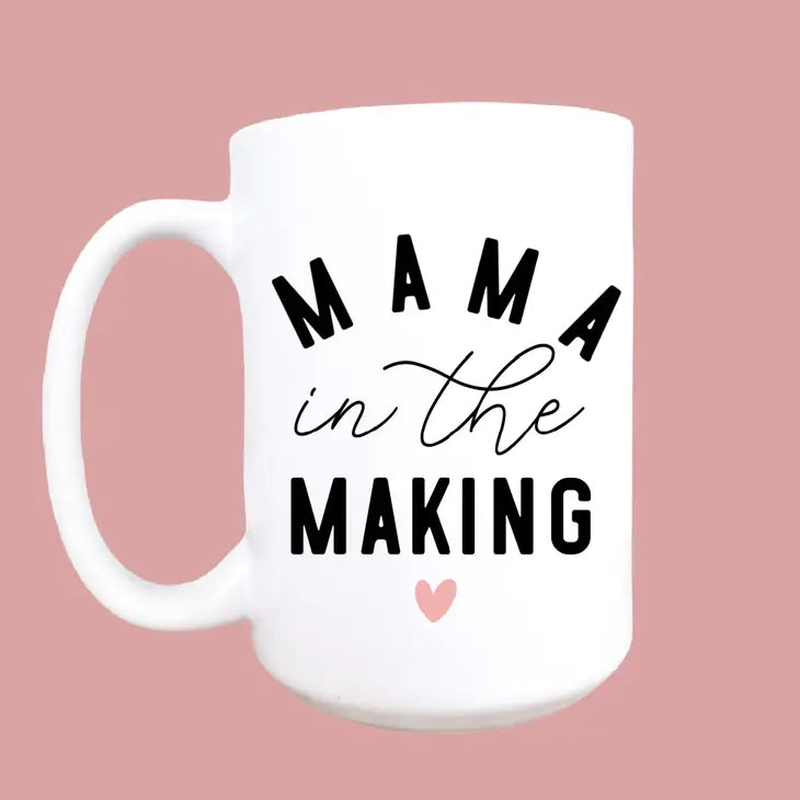 Mama in the Making Coffee Mug