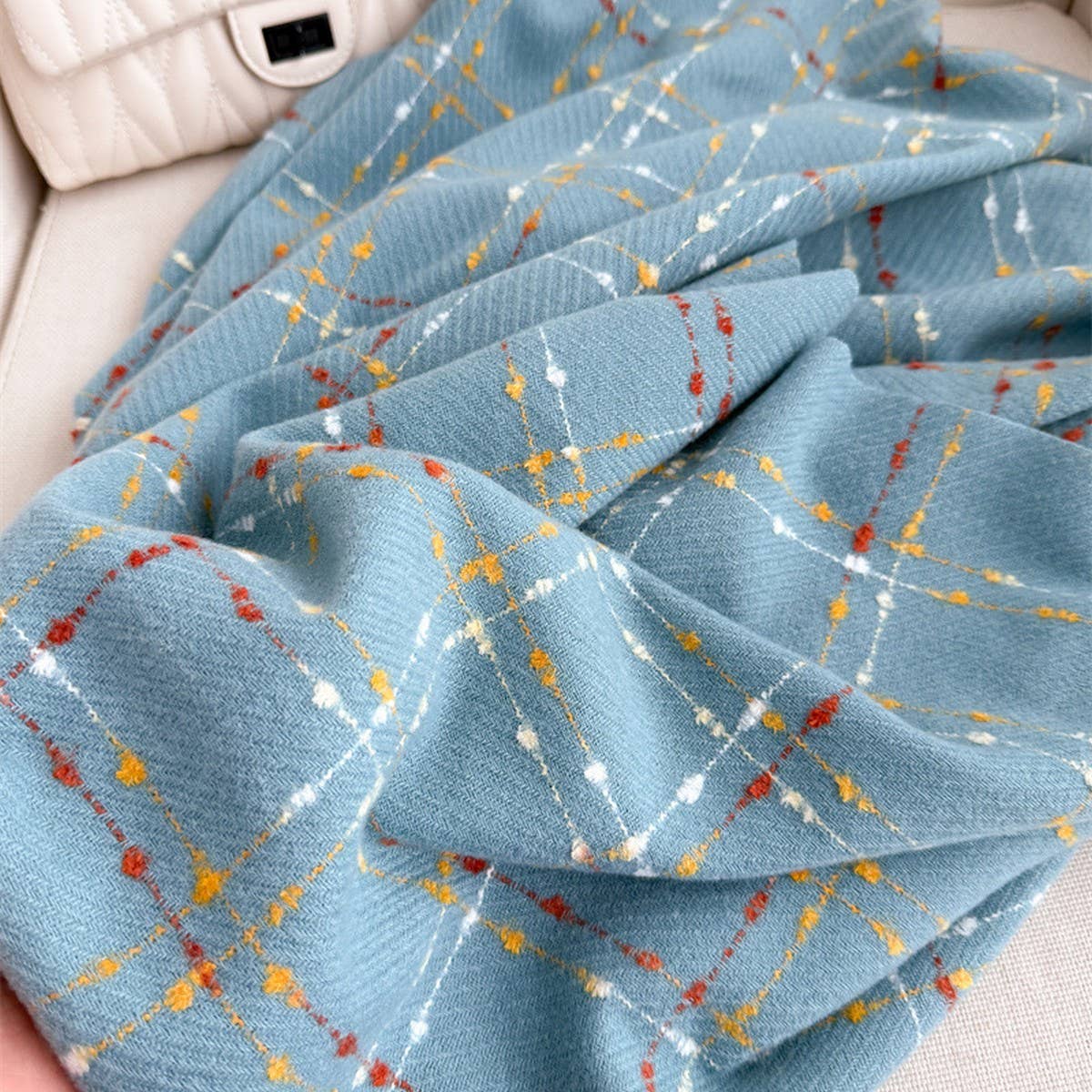 Lightweight Fringe Scarf