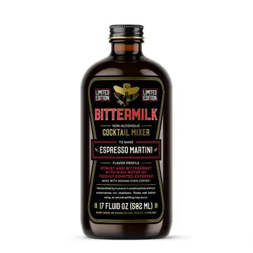 Bittermilk Cocktail Mixers