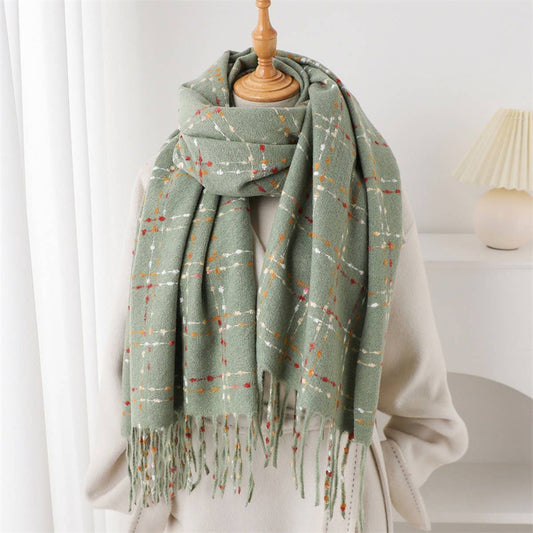 Lightweight Fringe Scarf