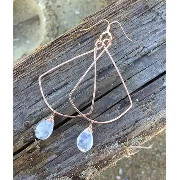 Earrings by Quinn Sharp Jewelry Designs