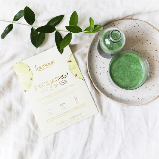 Single Exfoliating+ Face Mask