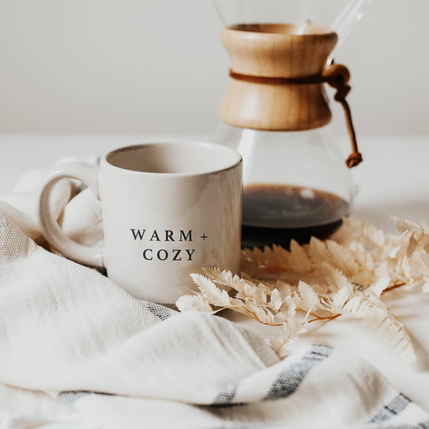 Warm & Cozy Stoneware Mug