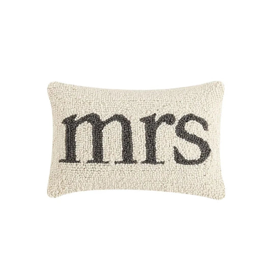 Mr. & Mrs. Hook Pillows